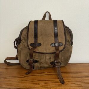 Filson "Talon Era" Rugged Twill Rucksack Made in USA Rare